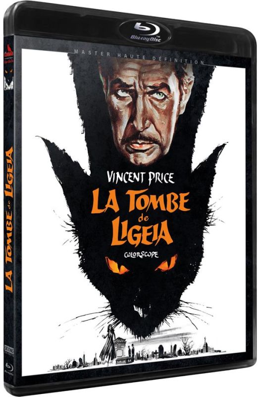 TOMBE DE LIGEIA (LA) - BLU-RAY + LIVRET