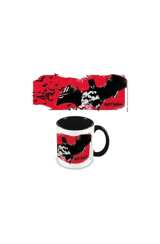 DC Comics mug Batman Red