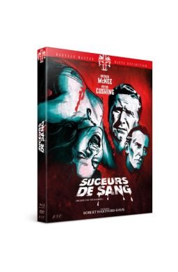 SUCEURS DE SANG - COMBO DVD + BD - ÉDITION LIMITÉE