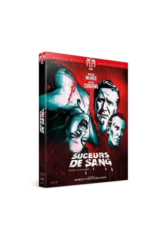 SUCEURS DE SANG - COMBO DVD + BD - ÉDITION LIMITÉE