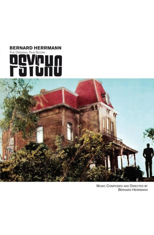 BERNARD HERRMANN / ORIGINAL SCORE - Psycho - Original Soundtrack (Colour Vinyl)