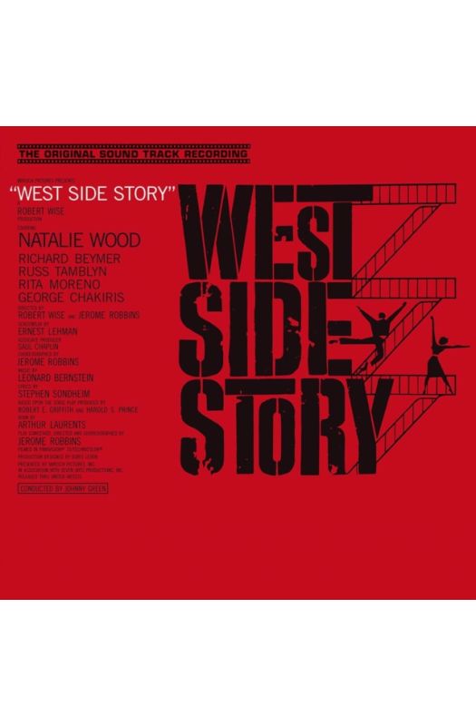 LEONARD BERNSTEIN - West Side Story - Coloured Vinyl