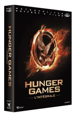 COFFRET HUNGER GAMES - L'INTEGRALE - Vivabox - DVD