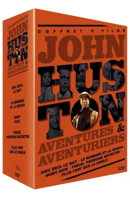 JOHN HUSTON - 5 DVD