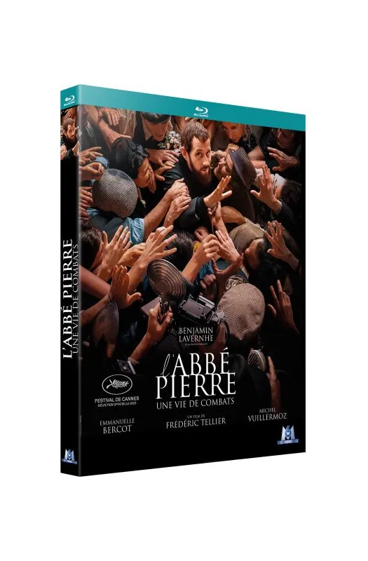 ABBE PIERRE (L') - UNE VIE DE COMBATS - BLU-RAY