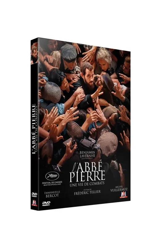 ABBE PIERRE (L') - UNE VIE DE COMBATS - DVD