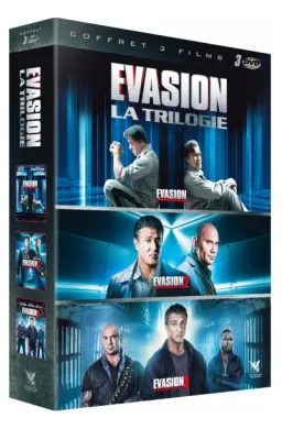 COFFRET EVASION - LA TRILOGIE - DVD