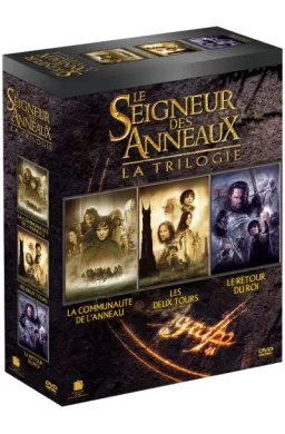 COFFRET LE SEIGNEUR DES ANNEAUX - LA TRILOGIE - DV