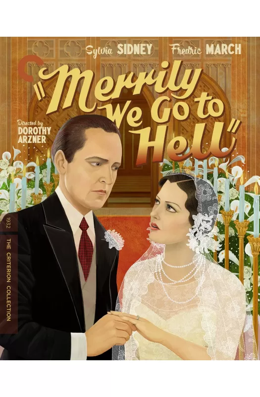Merrily We Go To Hell (1932) (Criterion Collection) Uk Only