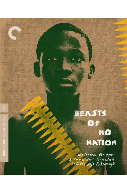 Beasts Of No Nation (2015) (Criterion Collection) Uk Only