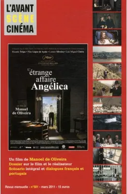 L´Avant-Scene Cinema No581 : L´Etrange Affaire Angelica