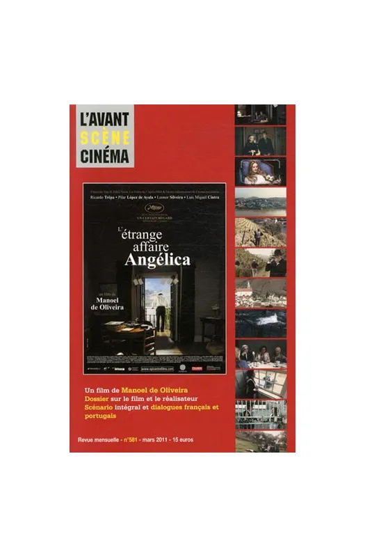 L´Avant-Scene Cinema No581 : L´Etrange Affaire Angelica