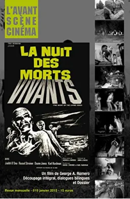 L´AVANT SCENE CINEMA No619 La nuit des morts-vivants (janvier 2015)