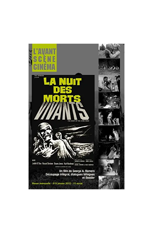 L´AVANT SCENE CINEMA No619 La nuit des morts-vivants (janvier 2015)