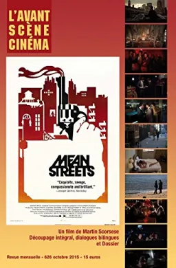 L´Avant-Scene Cinema No626 Mean Streets Octobre 2015