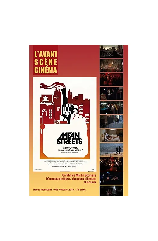 L´Avant-Scene Cinema No626 Mean Streets Octobre 2015