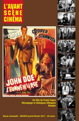 L´Avant-Scene Cinema No639/640 John Doe L´Homme De La Rue Janv/Fev 2017