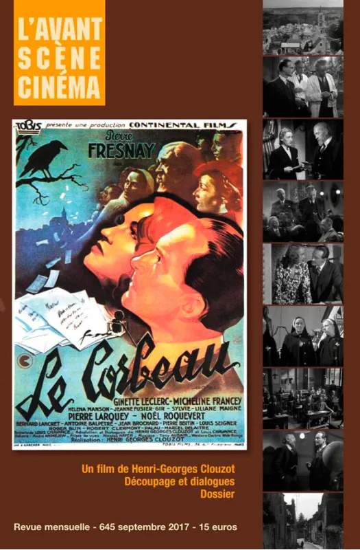 L´Avant Scene Cinema No645 - Le Corbeau - H.G. Clouzot- Sept 2017