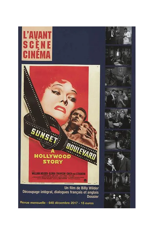 L´Avant-Scene Cinema No648 Sunset Boulevard Decembre 2017