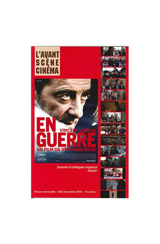 L´Avant-Scène Cinéma No658 En guerre - décembre 2018