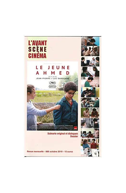 L´Avant-Scène Cinéma No666 Le jeune Ahmed - octobre 2019