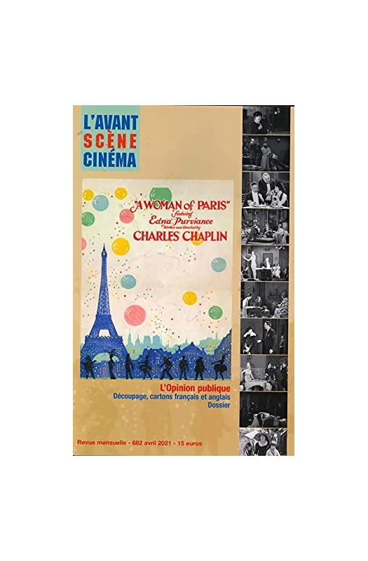 L´Avant-scène cinéma No682 : A woman of Paris - Avril 2021