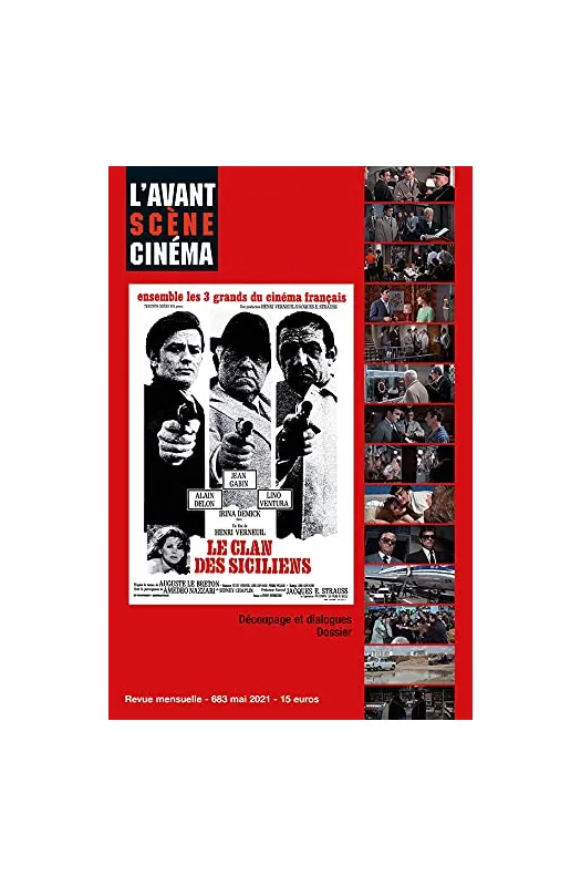 L´Avant Scène Cinéma No683 : Le clan des Siciliens - mai 2021