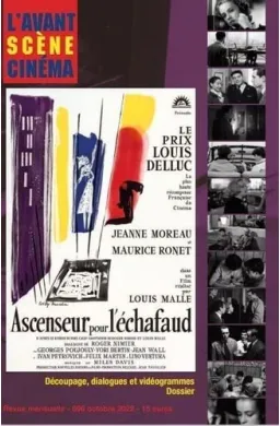 L'Avant-scène cinéma No696 : Ascenseur pour l’échafaud de Louis Malle - oct 2022