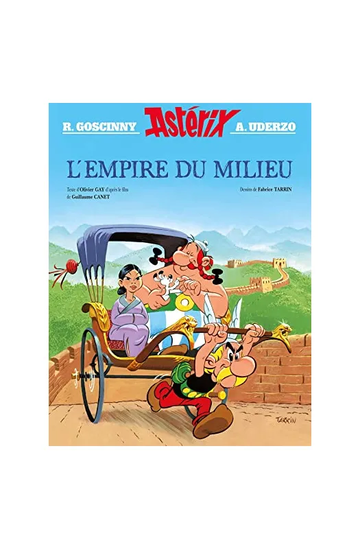 ASTERIX L EMPIRE DU MILIEU