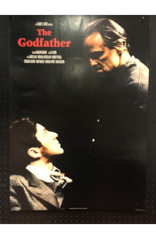 The Godfather 61 x 91cm - Affiche Vintage