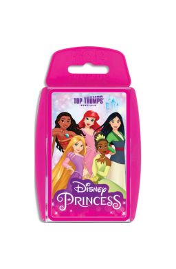 TOP TRUMPS DISNEY PRINCESSES