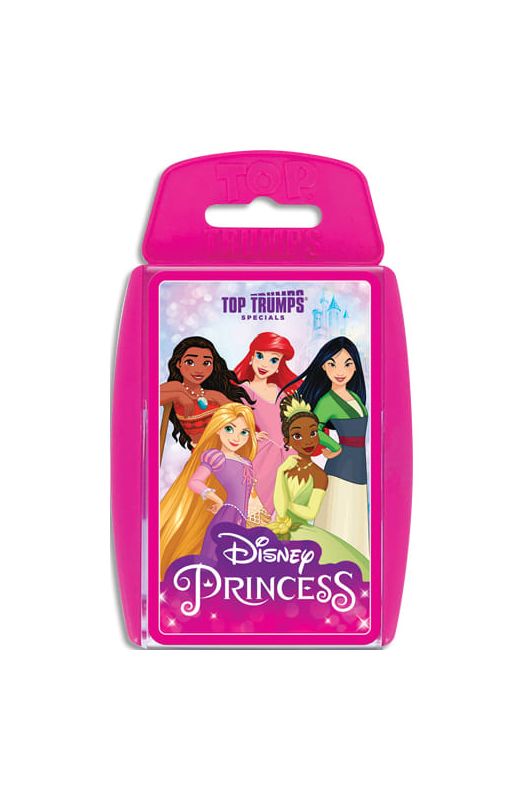 TOP TRUMPS DISNEY PRINCESSES