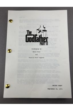 Script - The Godfather - Part 2