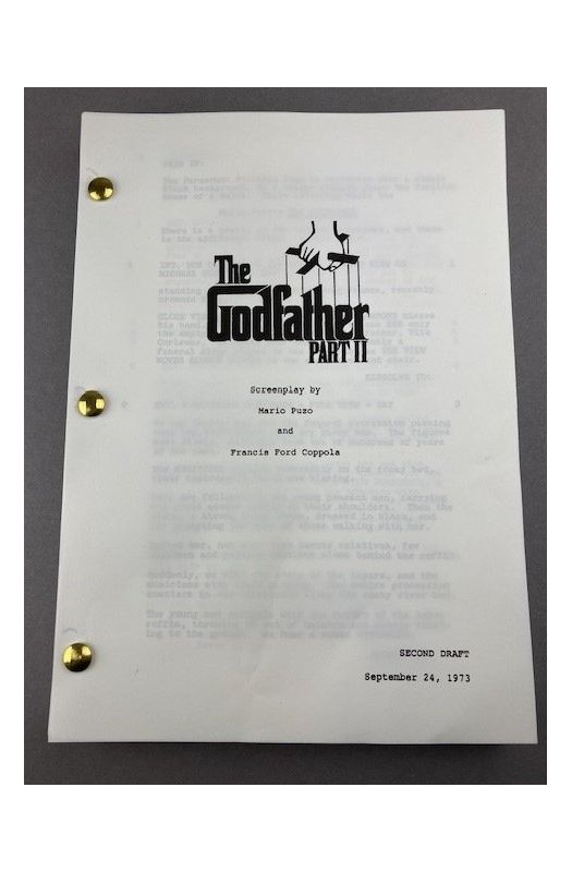 Script - The Godfather - Part 2
