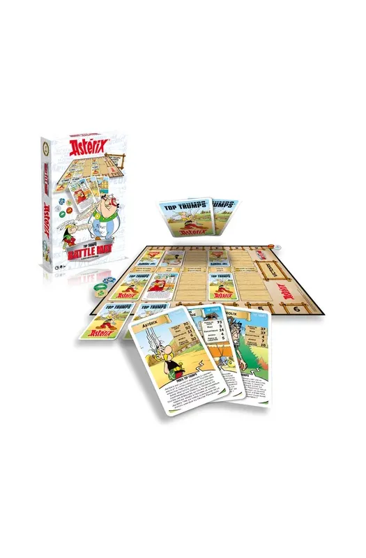 TOP TRUMPS COFFRET BATTLE MAT ASTERIX