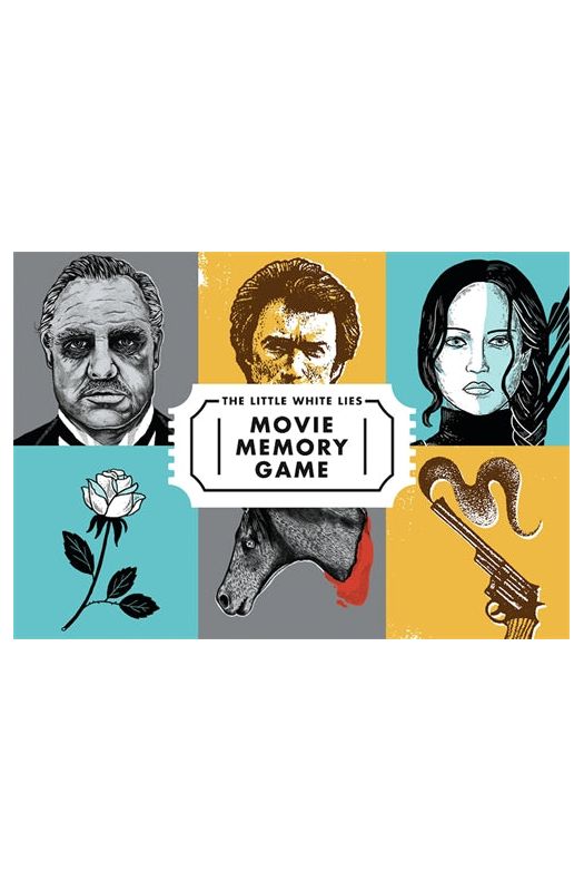 The Little White Lies - Movie Memory Game