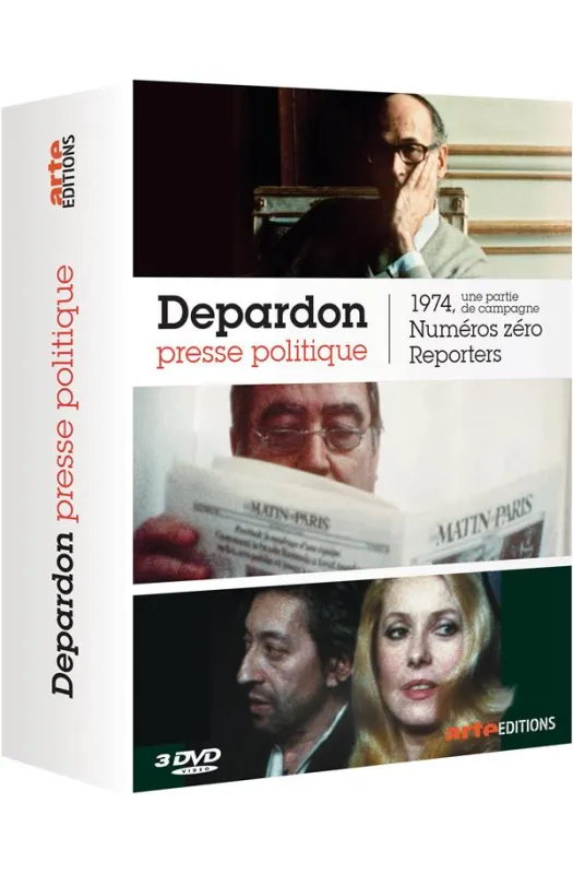 Depardon - Presse / Politique
