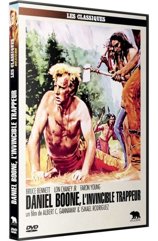 Daniel Boone : l'invincible trappeur