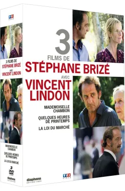 3 films de Stéphane Brizé avec Vincent Lindon: Mademoisell