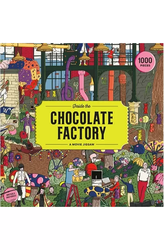 Inside the Chocolate Factory A Movie Jigsaw puzzle