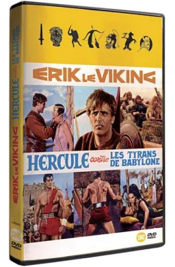 Erik le viking + Hercule contre les tyrans de Babylone