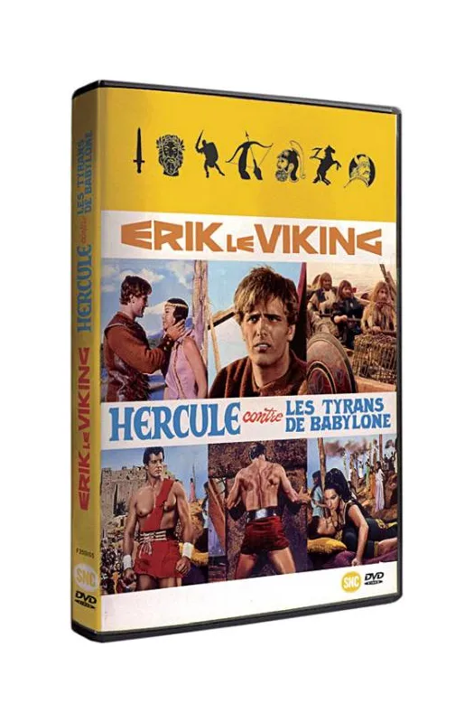 Erik le viking + Hercule contre les tyrans de Babylone