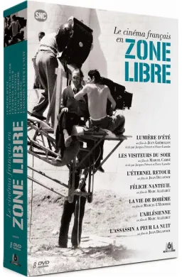 Le Cinéma français en zone libre - Coffret : Lumière d'é