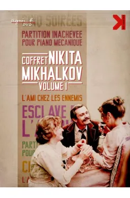 Coffret Nikita Mikhalkov - Volume 1