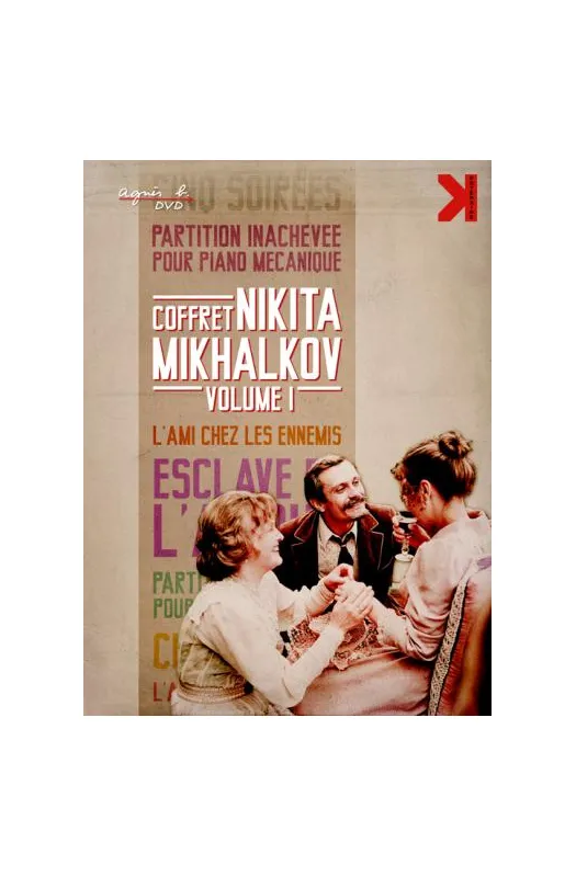 Coffret Nikita Mikhalkov - Volume 1