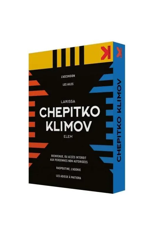 Coffret Larissa Chepitko - Elem Klimov