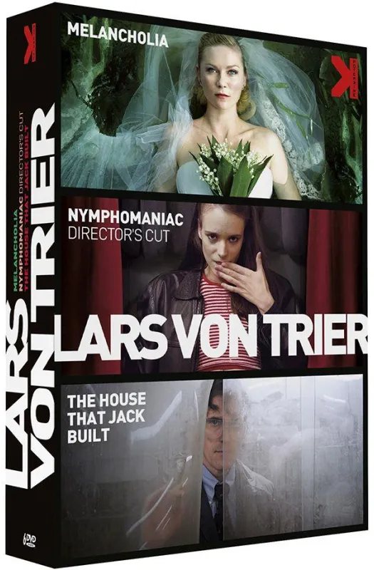 Lars von Trier : Melancholia + Nymphomaniac (Director's Cut)