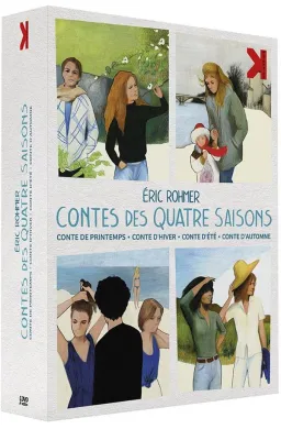 CONTES DES QUATRE SAISONS - COFFRET