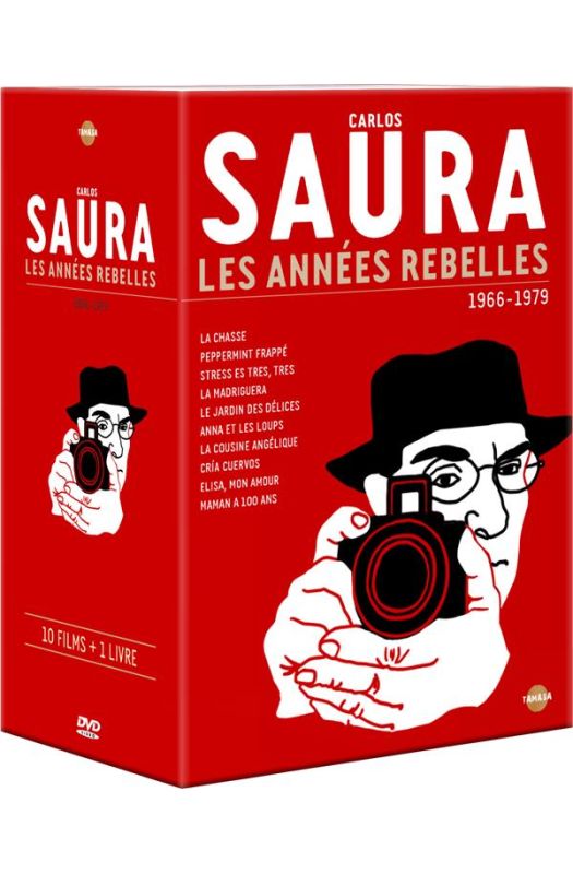 Carlos Saura - Les AnnÃ©es rebelles - 1966-1979 - Coffret 10 films