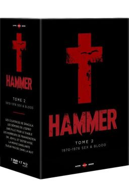 Hammer - Tome 2 - 1970-1976 Sex & Blood